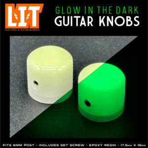 Glow in The Dark Guitar Knobs