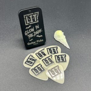 Glow In The Dark Guitar Pick - Limited Edition Tin w/ FREE Magnet